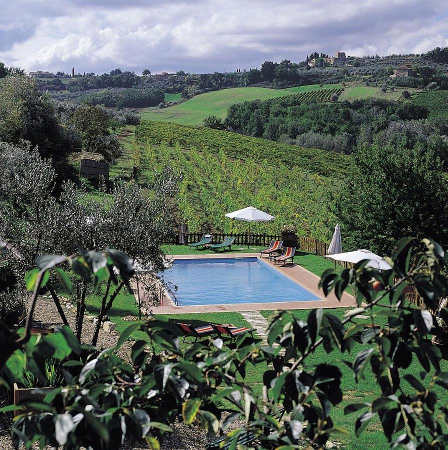 Agriturismo & Winery Il Bacio Tavarnelle Val di Pesa Exterior photo