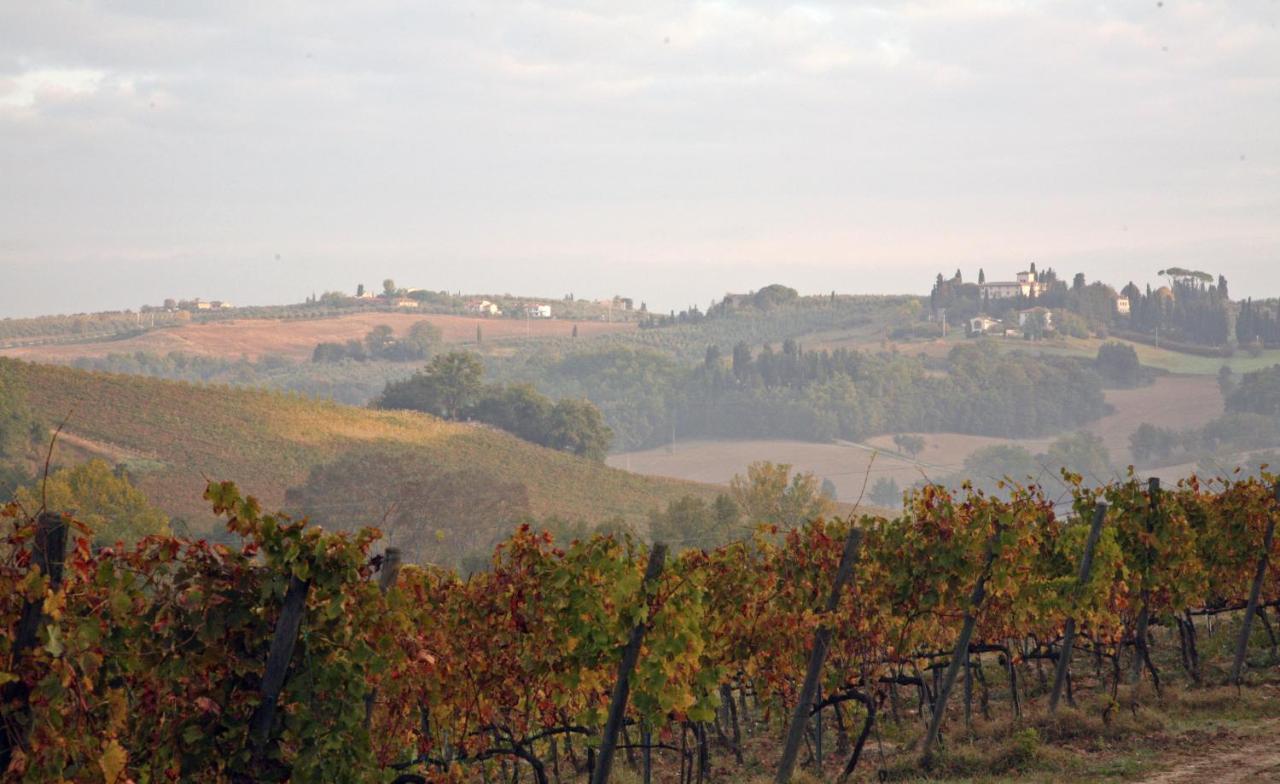 Agriturismo & Winery Il Bacio Tavarnelle Val di Pesa Exterior photo