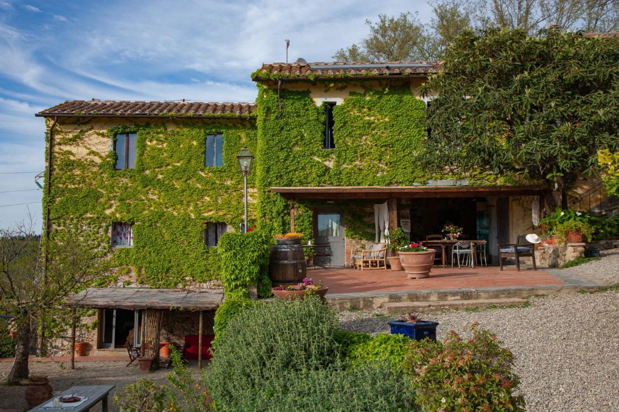 Agriturismo & Winery Il Bacio Tavarnelle Val di Pesa Exterior photo