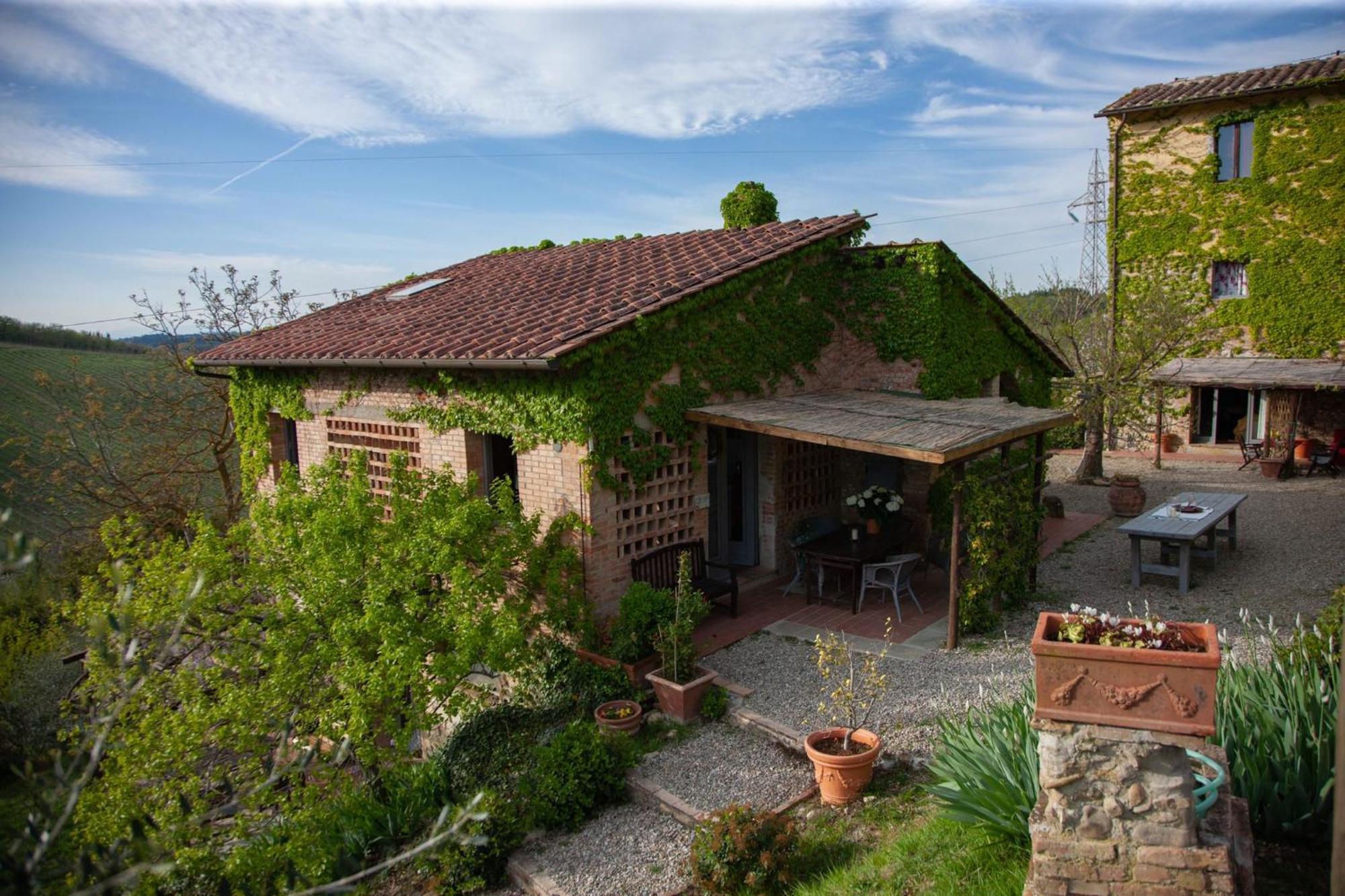 Agriturismo & Winery Il Bacio Tavarnelle Val di Pesa Exterior photo
