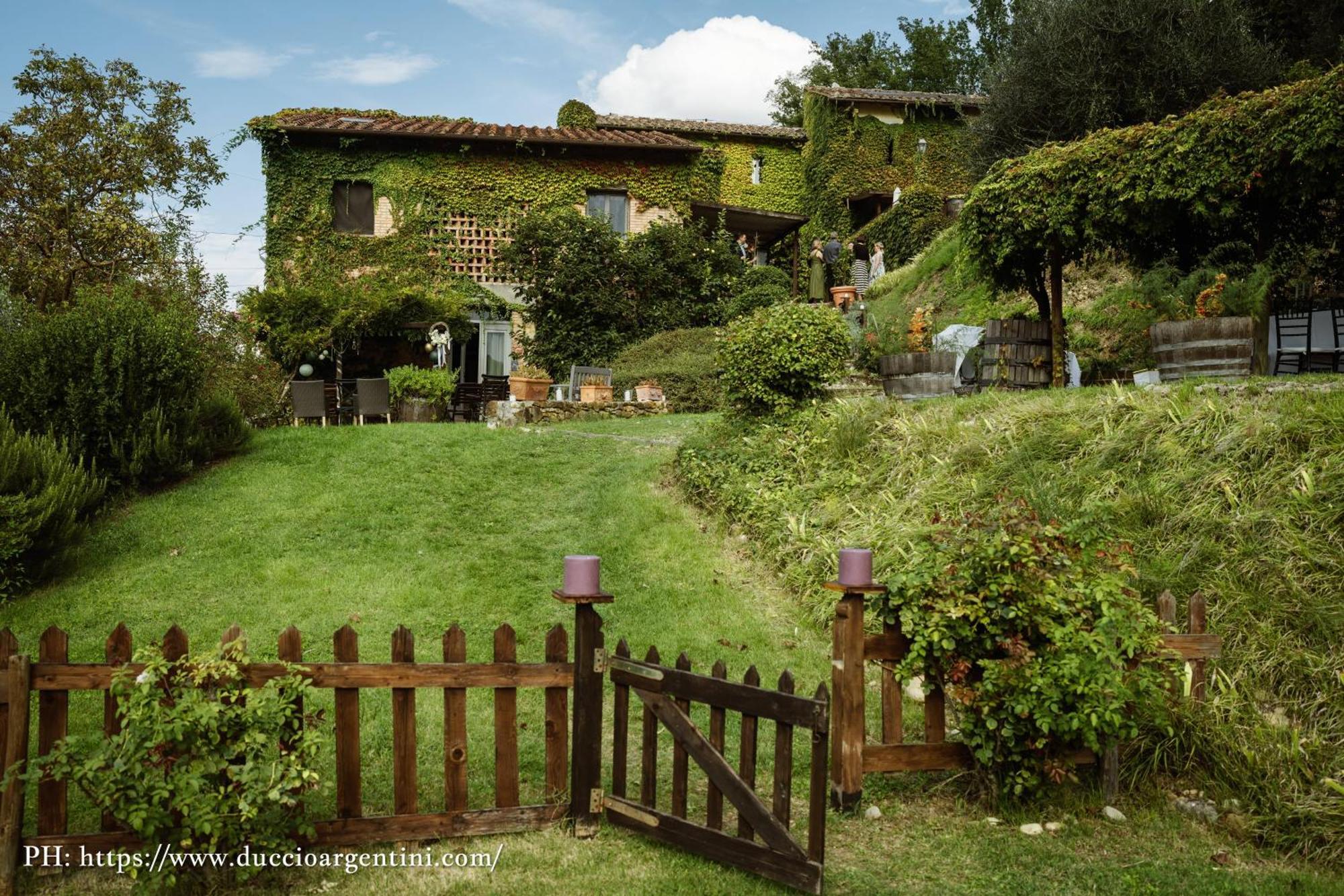 Agriturismo & Winery Il Bacio Tavarnelle Val di Pesa Exterior photo